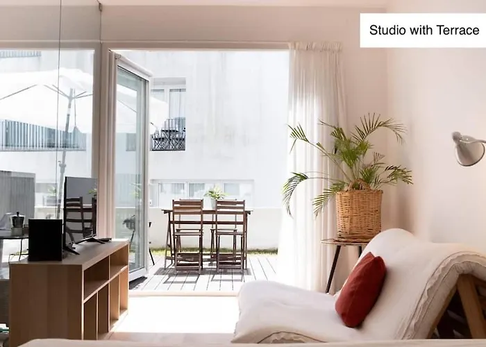 Cozy Lovely Studio\'S In Lisbon